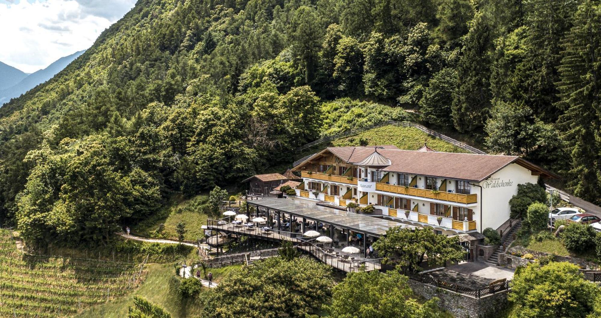 Hotel Gasthof Waldschenke Марленго Экстерьер фото